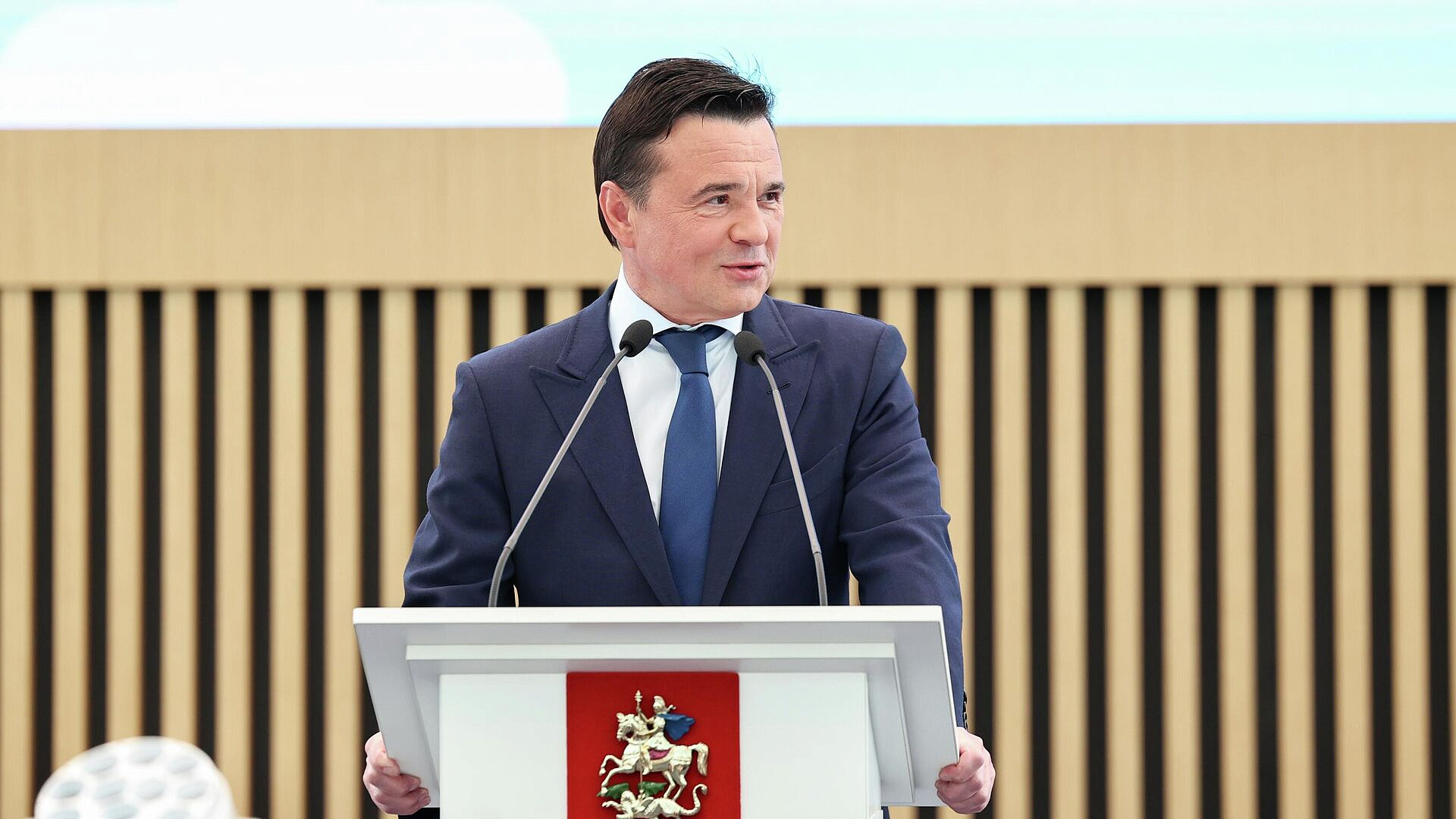 Воробьев пожелал участникам конкурса "Интервидение" ярких выступлений