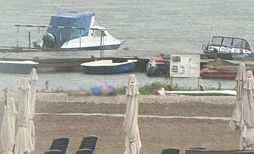 В Тульской области от удара молнии на пляже погиб житель Москвы