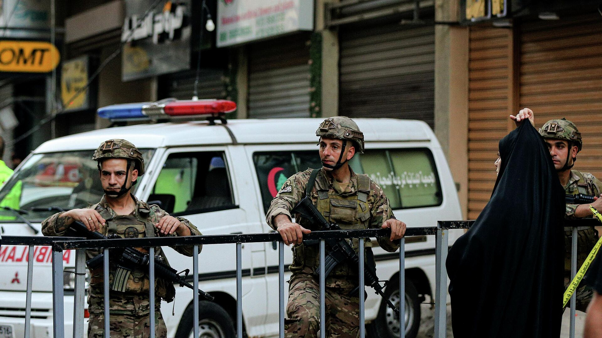 СМИ: в результате ударов Израиля на юге Ливана погибли четыре человека