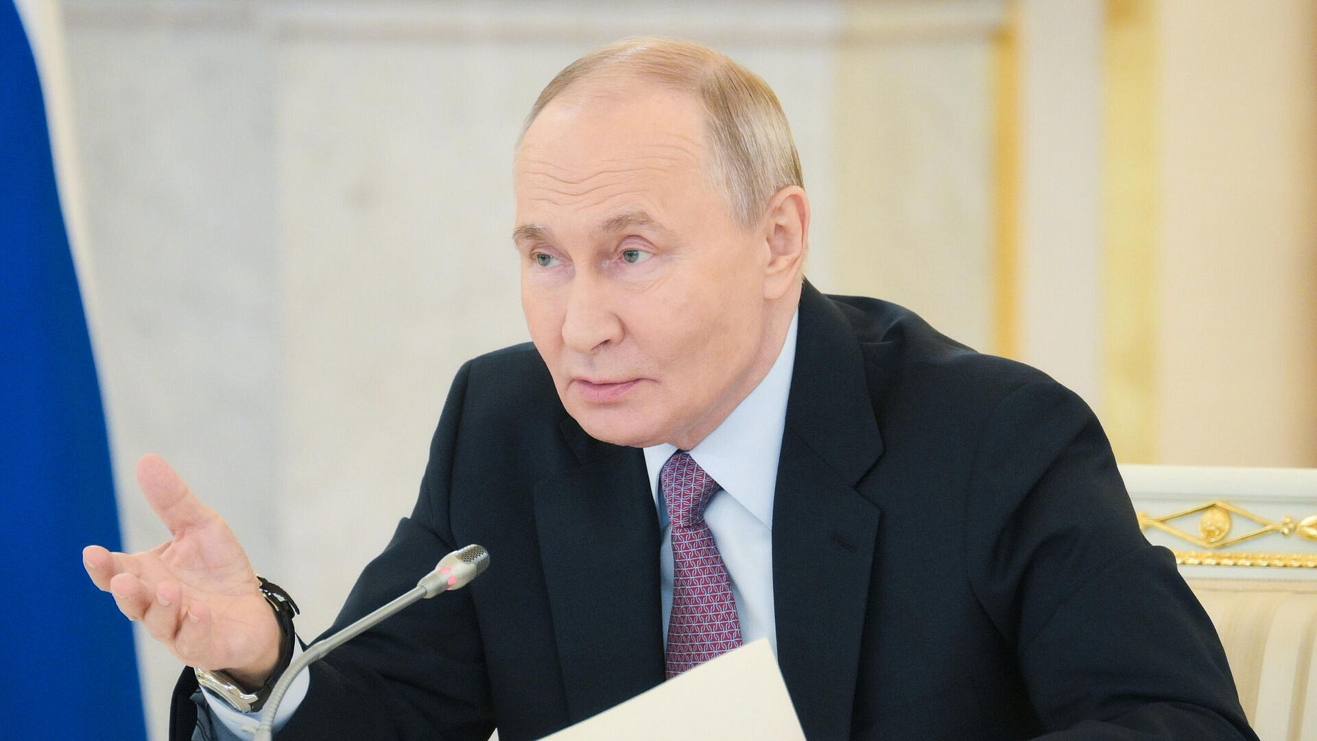 Путин оценил работу по подготовке нацпроектов