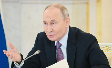 Путин оценил работу по подготовке нацпроектов