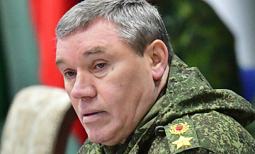 Российские военные продвигаются в районе Запорожья, заявил Герасимов
