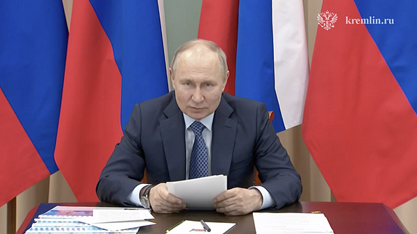 В Рязанской области после обработки 0,82 процента протоколов лидирует Путин