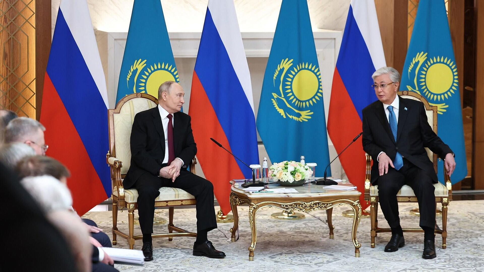 Путин рассказал о работе по углублению партнерства с Казахстаном