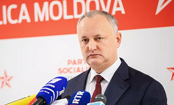 Додон заявил о рекордном ухудшении отношений между Молдавией и Россией