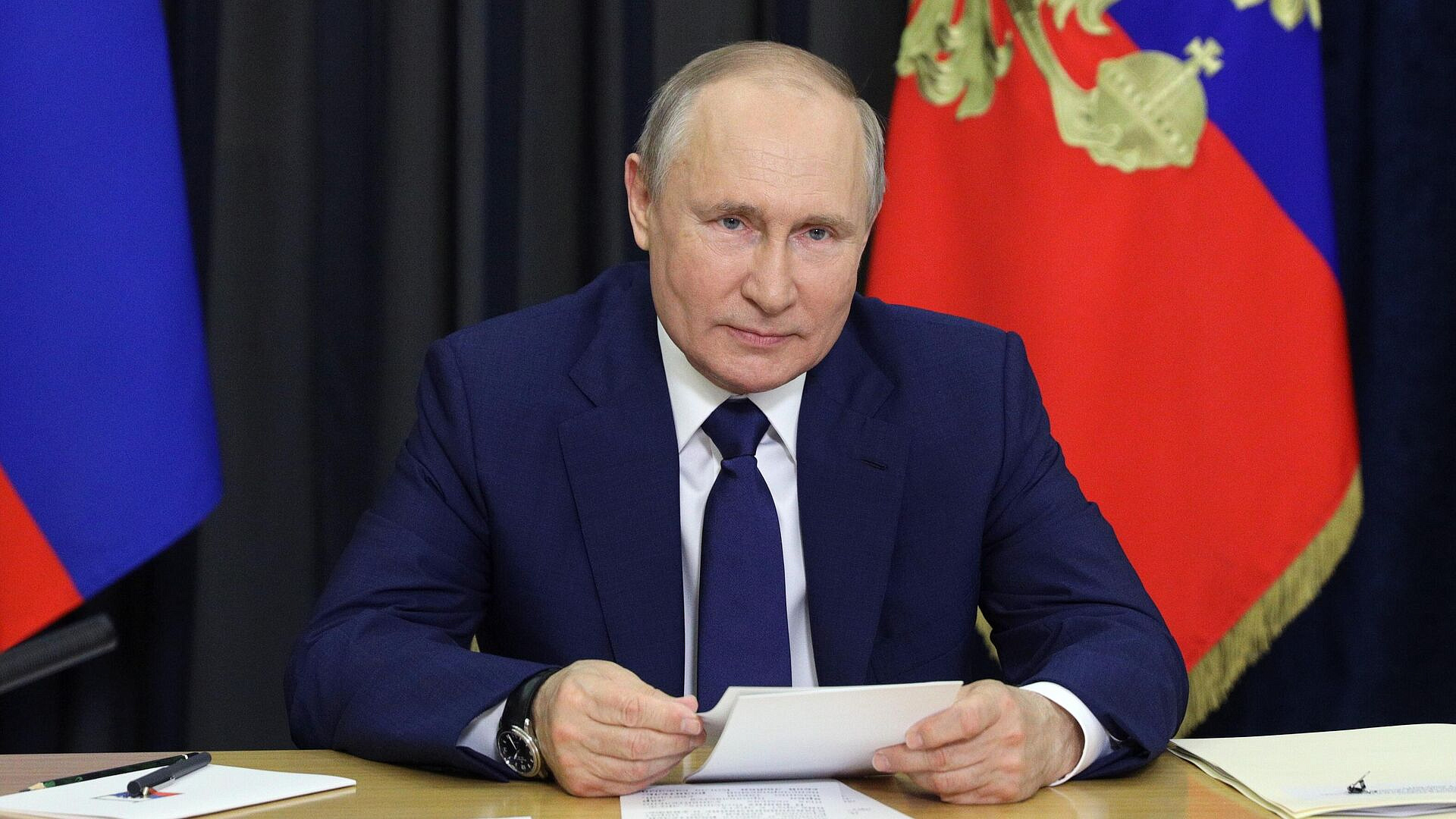 Путин заявил, что в послании речь пойдет о стратегических задачах