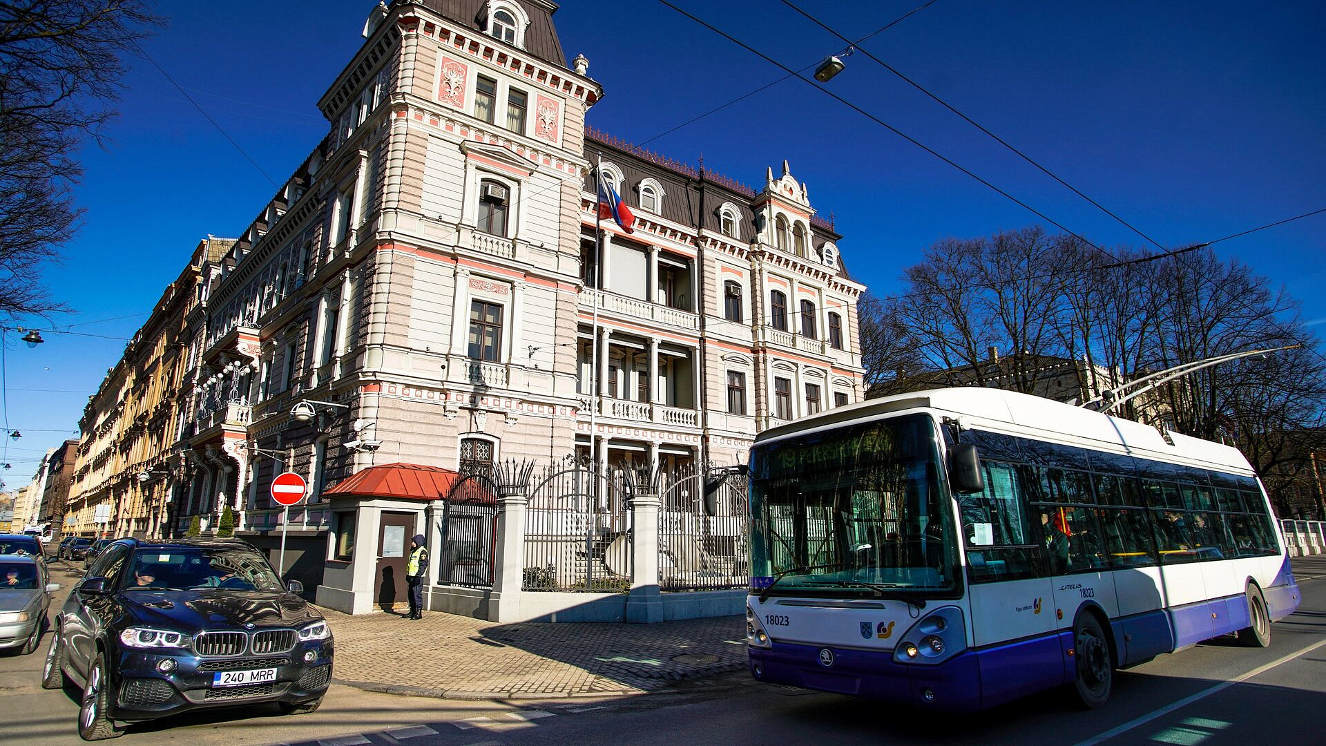 Посольство в Риге рассказало об ущербе Латвии от санкций против России