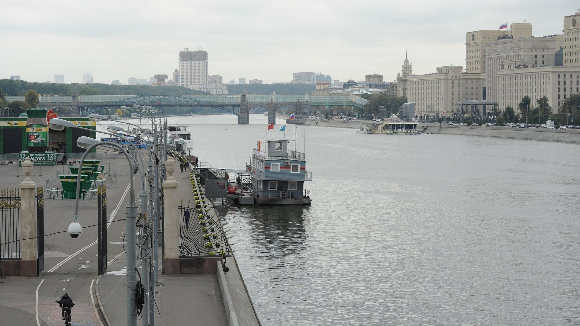 Два пассажирских причала капитально отремонтировали в Москве