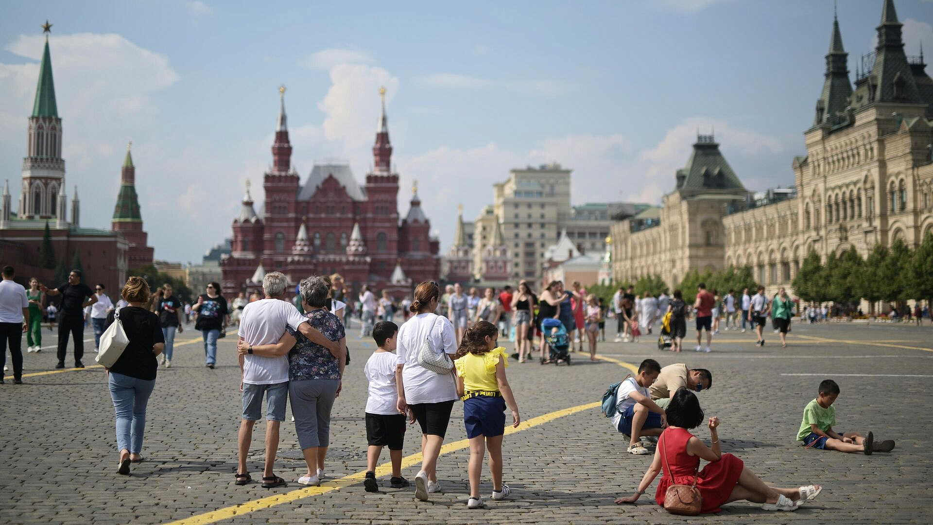 Россия планирует принять 200 тысяч саудовских туристов к концу года