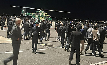 Суд вынес приговор участнику беспорядков в аэропорту в Махачкале