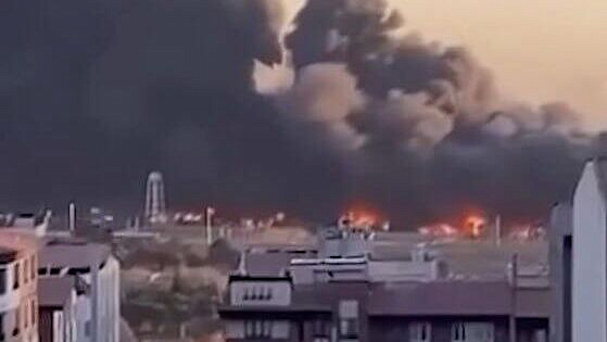 СМИ: США и Израиль нанесли удары по аэропорту в центре Тегерана