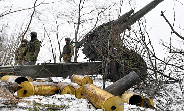Артиллеристы группировки "Юг" за 15 минут починили поврежденную ВСУ гаубицу