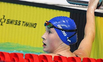 Российские пловчихи выиграли бронзу в эстафете на чемпионате Европы