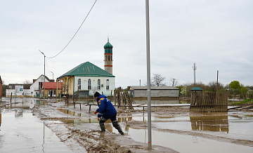 Число подтопленных домов в Дагестане снизилось до 129