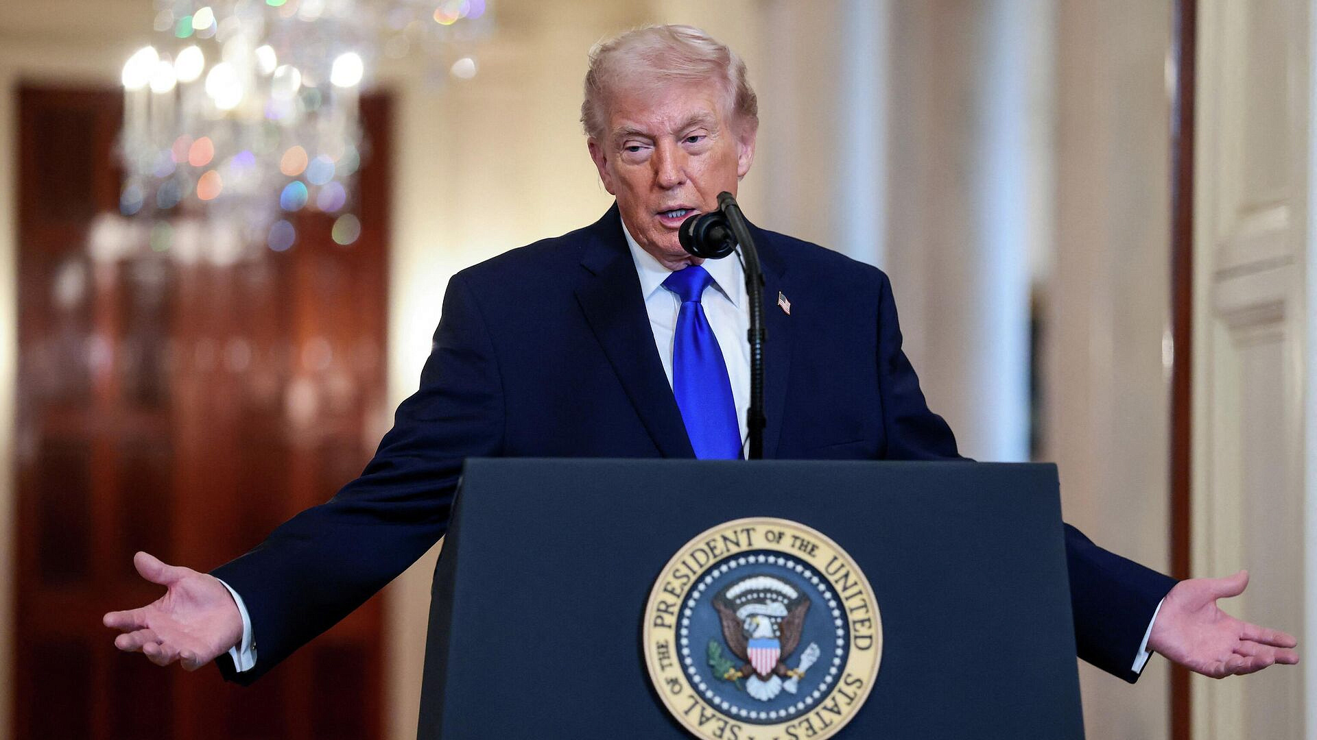 "На стероидах": СМИ узнали, до чего удары по Ирану довели Трампа