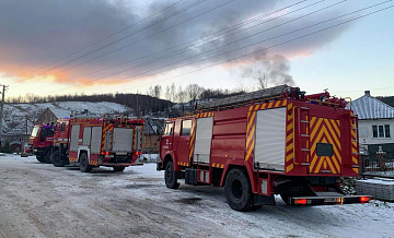 На западе Украины вспыхнул пожар на магистральном газопроводе
