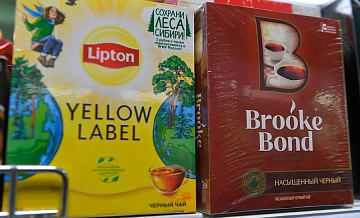 Чай Lipton покидает российские рынки