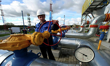 "Газпром" закачал к зиме в подземные хранилища рекордный объем газа