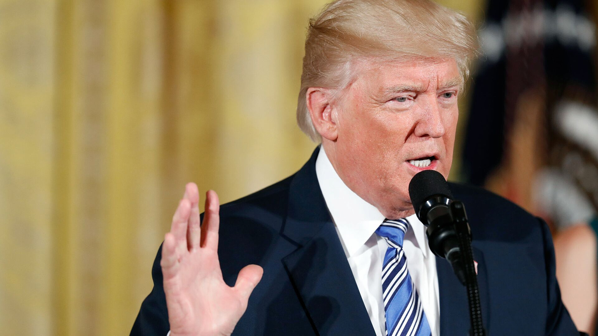 Трамп заявил, что США привлекли инвестиций на 18 триллионов долларов