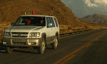 СМИ: принадлежащий ВВС Боливии самолет упал в городе Эль-Альто на дорогу