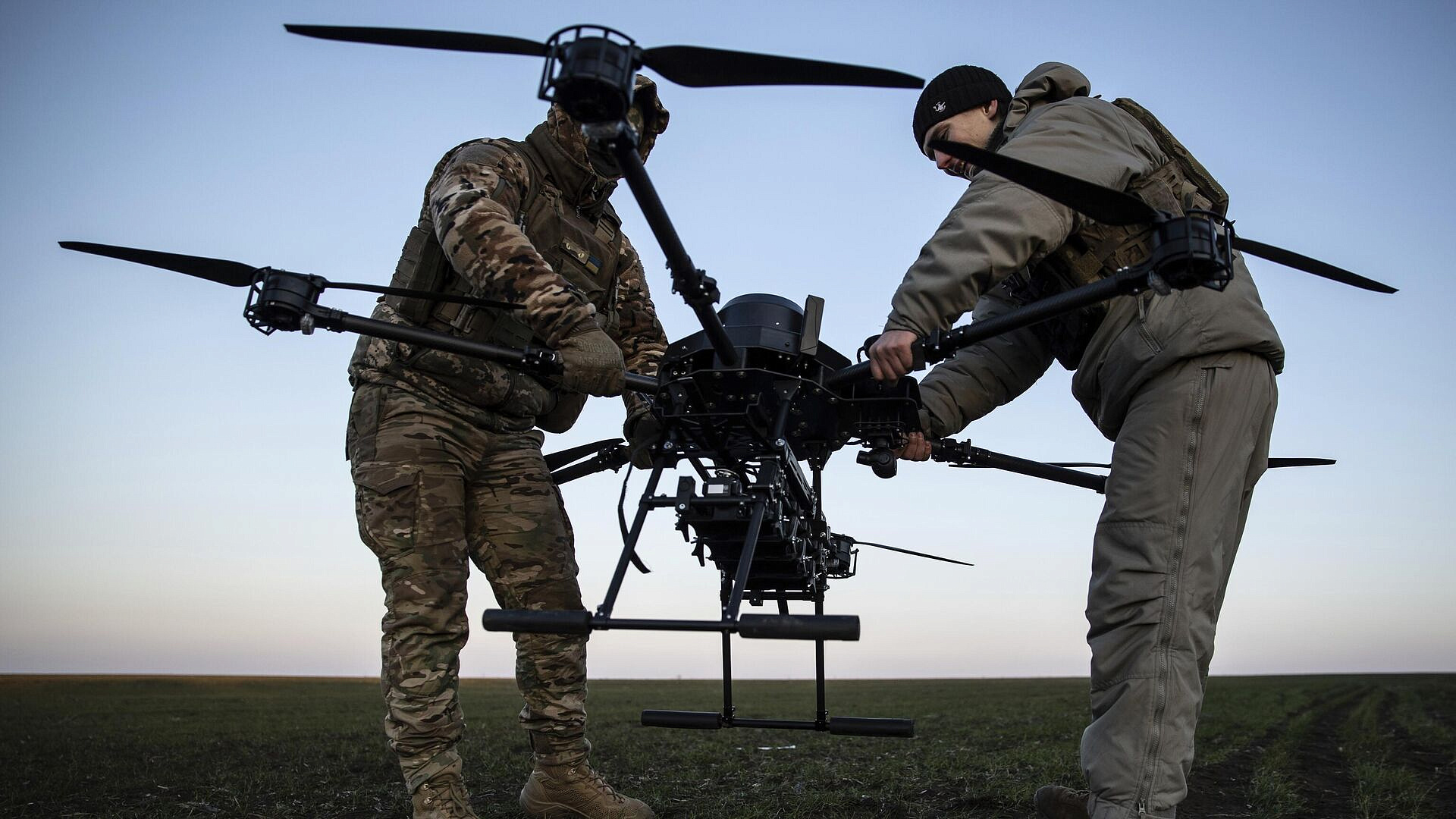 ВСУ атаковали Горловку при помощи беспилотников