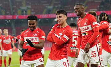 "Спартак" сыграл вничью со сборной Китая