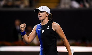 Швентек вышла в третий круг Australian Open