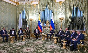 Кадыров рассказал об участии в переговорах Путина и Мадуро