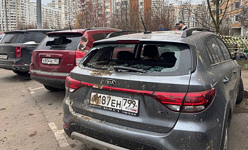 Число поврежденных машин при демонтаже комплекса "Снежком" возросло до 129