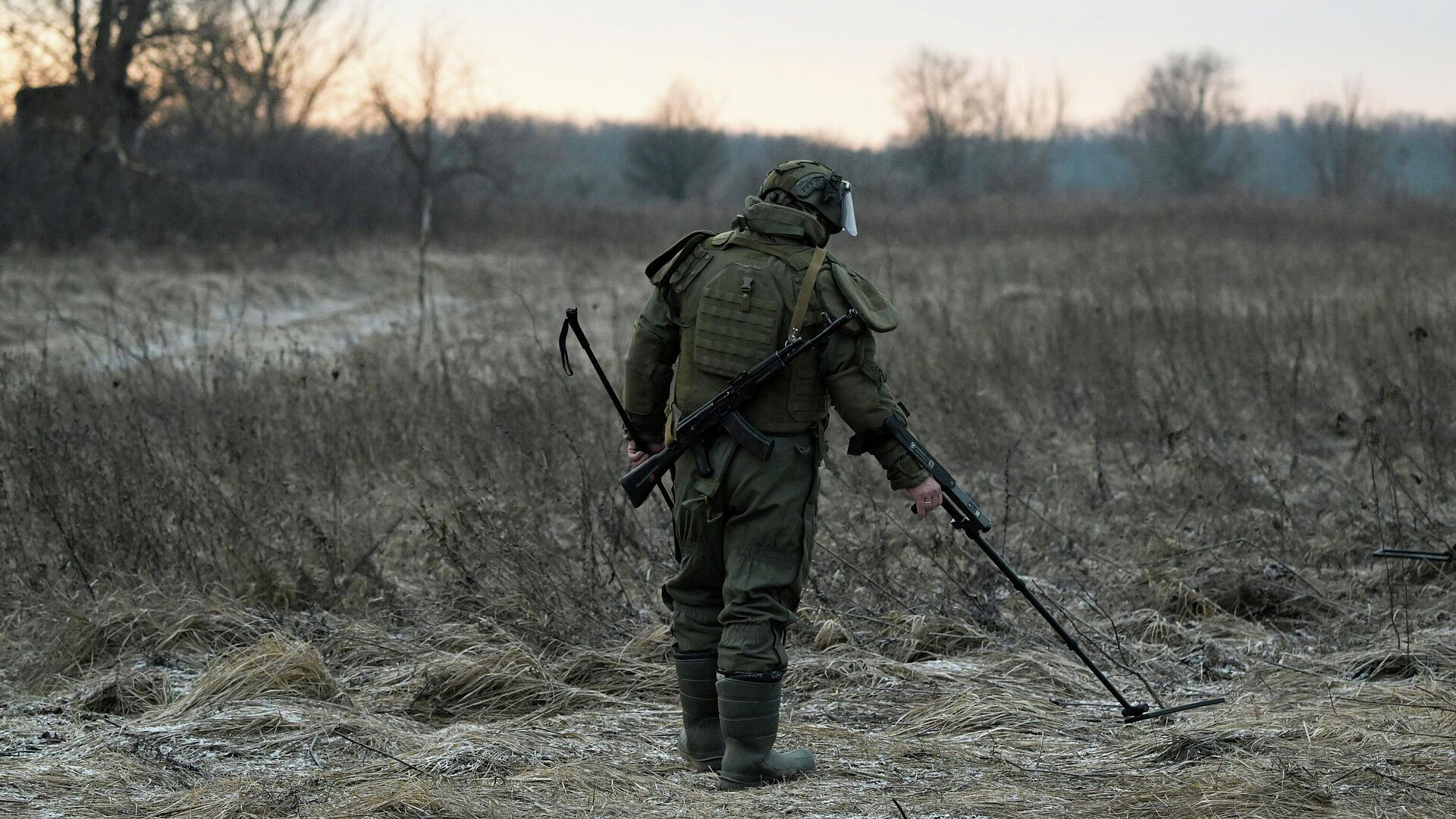 Российские саперы в зоне СВО изучают украинские мины "Маркер"