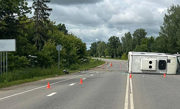В Подмосковье в ДТП погибли два человека
