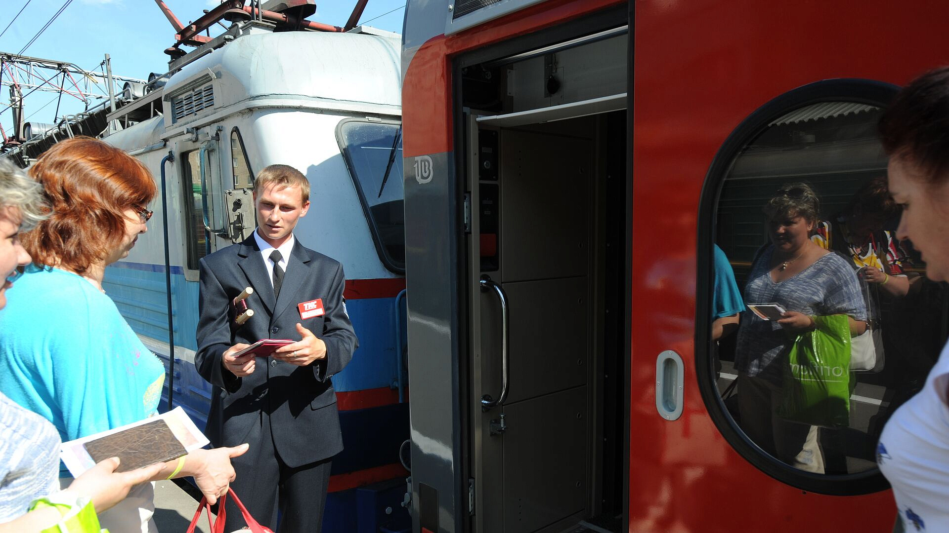 Посадка в поезд по биометрии будет дополнительной опцией