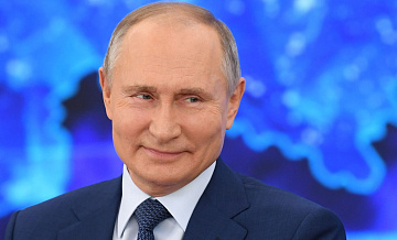 Владимиру Путину доверяют почти 77% россиян 
