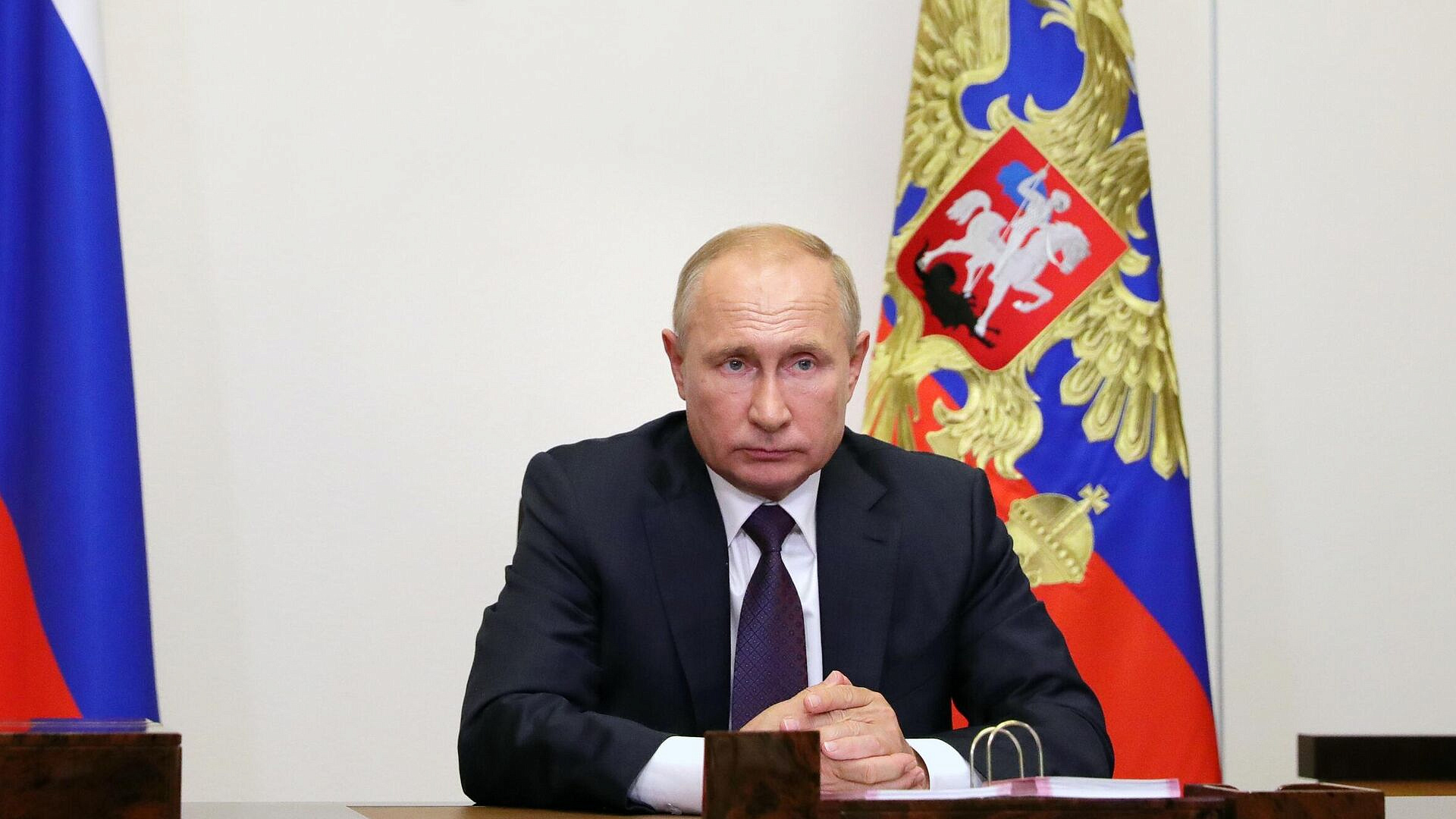 Путин рассказал о героизме тувинцев в зоне СВО