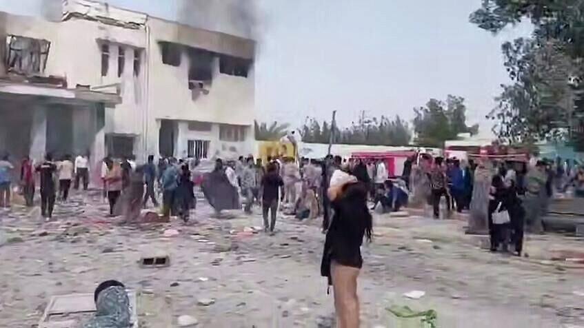 Число погибших учеников школы на юге Ирана выросло до 42