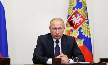 Путин рассказал о героизме тувинцев в зоне СВО