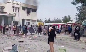 Число погибших учеников школы на юге Ирана выросло до 42