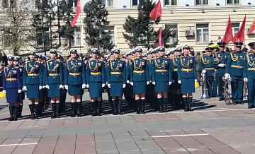 В Улан-Удэ прошел праздничный салют в честь Победы