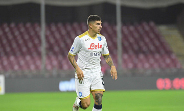 Капитан "Наполи" Ди Лоренцо получил травму в матче с "Фиорентиной"