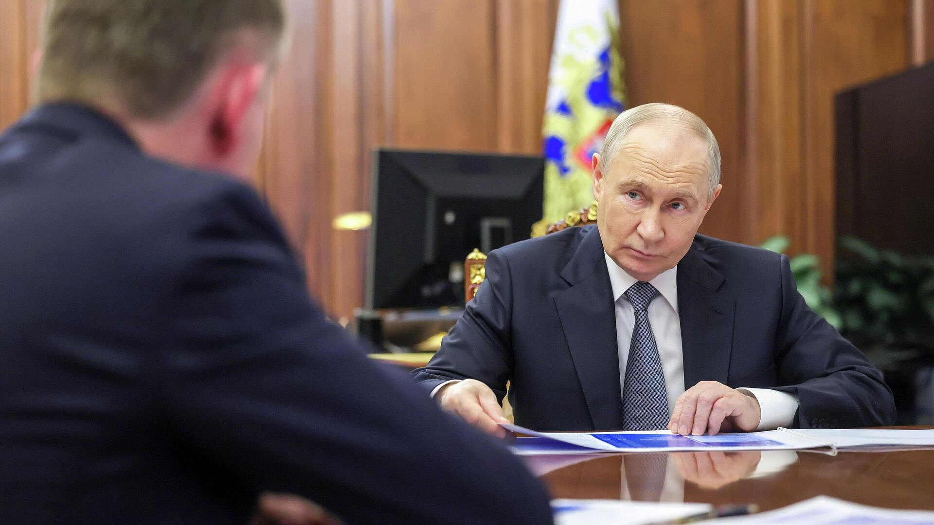 Путин затронул тему предоставления скидок на платформах