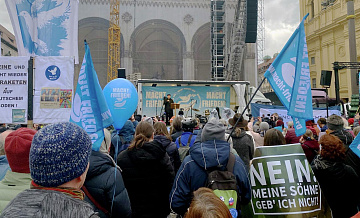 "Это не наша война": мюнхенцы устали платить Зеленскому