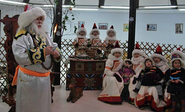 Бурятский Дед Мороз рассказал, что нужно, чтобы жизнь становилась лучше