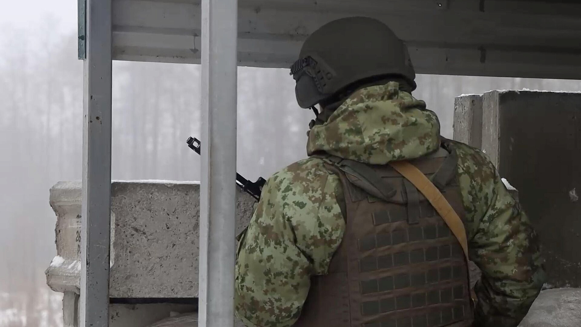 На границе Белоруссии с Украиной открыли новый комплекс пограничной заставы