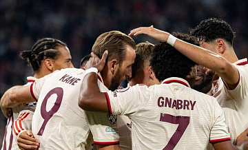 "Бавария" обыграла "Спортинг" в матче Лиги чемпионов