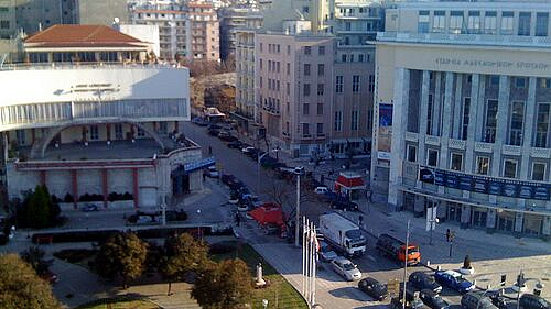 В Салониках прошла акция "Сад Памяти"