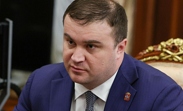 Путин встретился с губернатором Омской области Хоценко