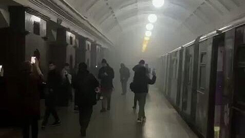 После инцидента на красной линии метро медпомощь никому не потребовалась