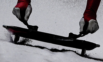 Российский скелетонист выиграл этап Кубка Европы в Швейцарии