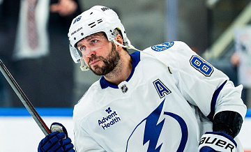 Передача Кучерова помогла "Тампе" обыграть "Даллас" в матче НХЛ