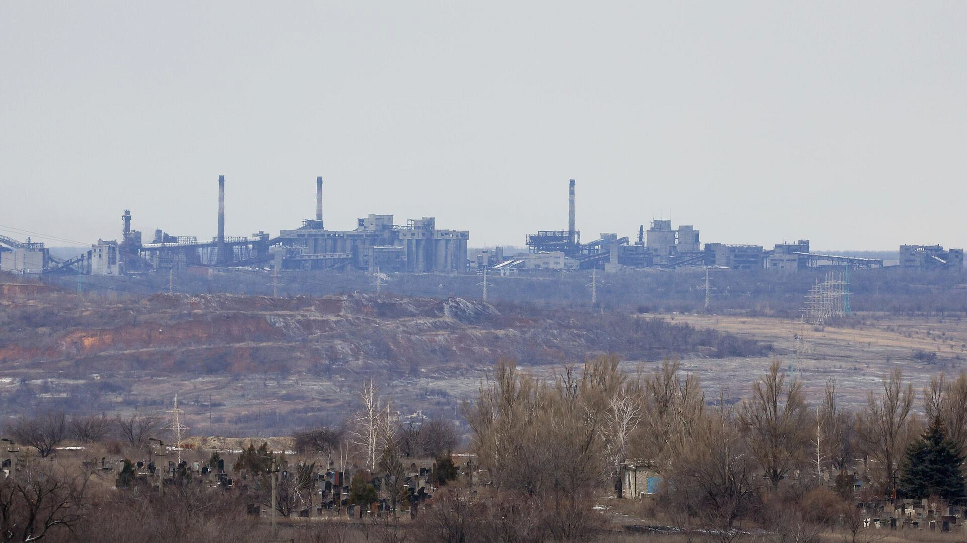 Власти ДНР объявили об окончании зачистки Авдеевки